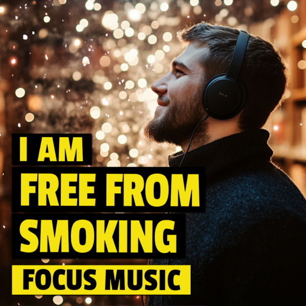 I Am Free From Smoking - Focus Music Alpha Wave Binaural Beats