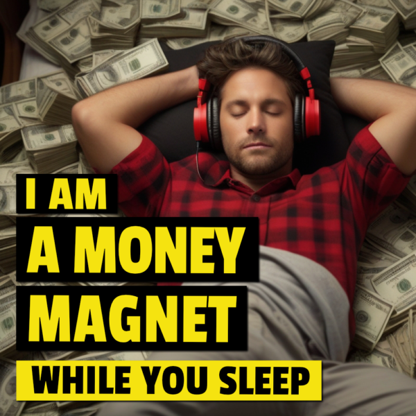 I Am a Money Magnet - While You Sleep Delta Wave Binaural Beats