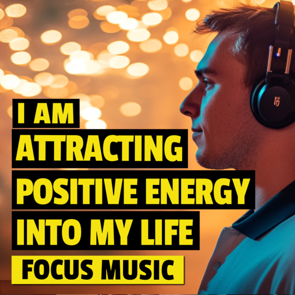 I Am Attracting Positive Energy Into My Life - Focus Music Alpha Wave Binaural Beats